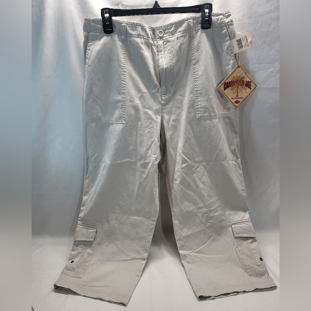 Caribbean Joe capri/ crop pants, size 14 new with tags
